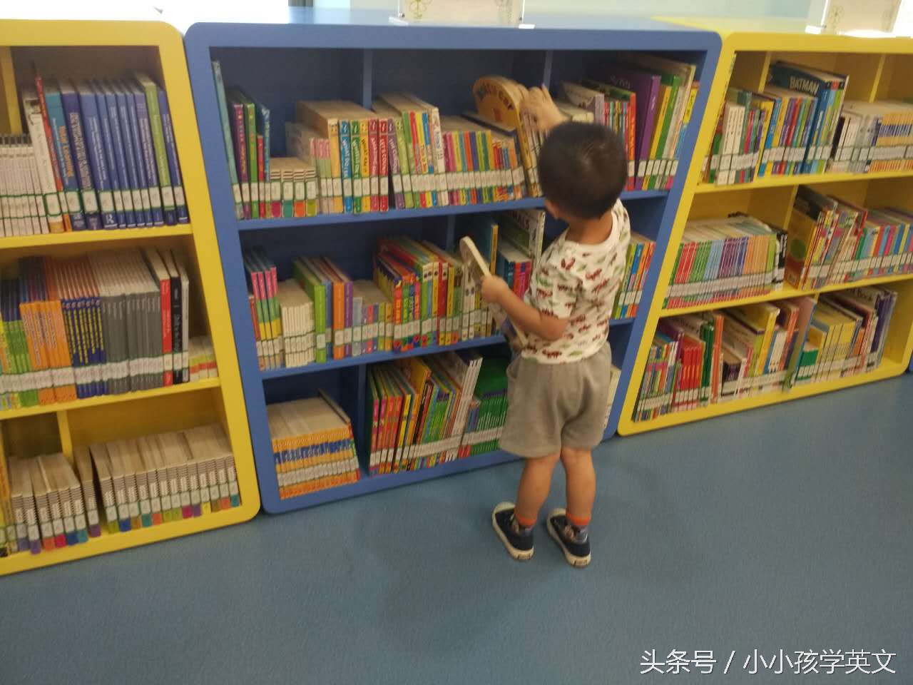 首都图书馆少儿英文图书馆,北京最值得去的儿童图书馆