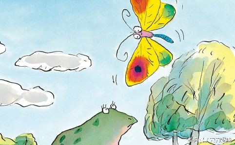 虐心绘本：当蝌蚪爱上毛毛虫，看完人生会有所不同