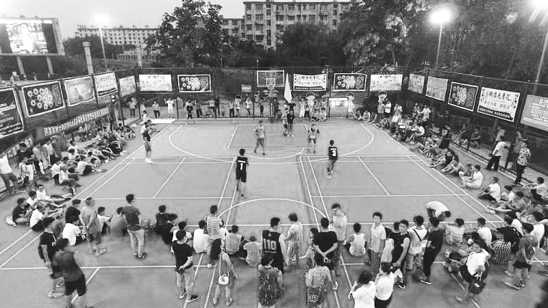 魏都区篮球场室外,许昌魏都区篮球场室外