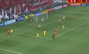 蒿俊闵对韩国任意球破门,蒿俊闵韩国高光时刻视频