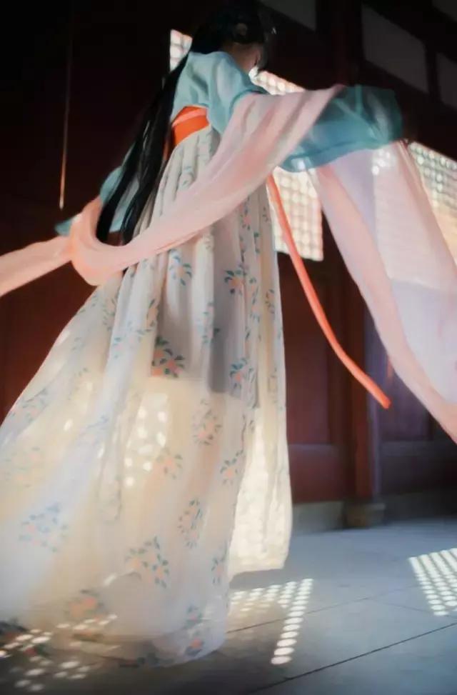 中国汉服穿搭女,好看的汉服搭配女