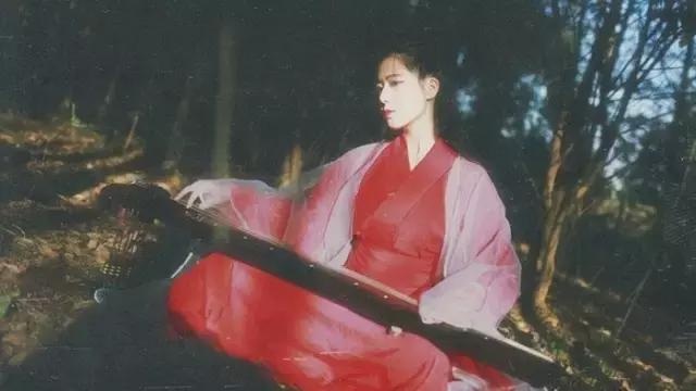 中国汉服穿搭女,好看的汉服搭配女