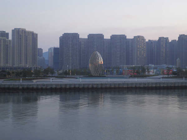 大连金州滨海公园,大连夏家河子滨海公园