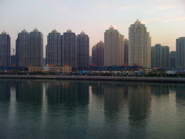 大连金州滨海公园,大连夏家河子滨海公园