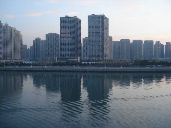 大连金州滨海公园,大连夏家河子滨海公园