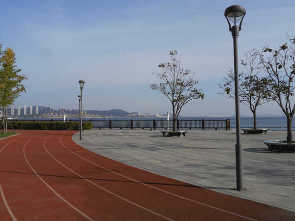 大连金州滨海公园,大连夏家河子滨海公园