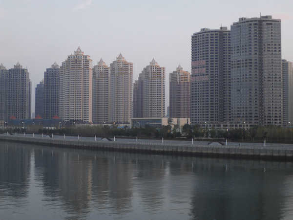 大连金州滨海公园,大连夏家河子滨海公园