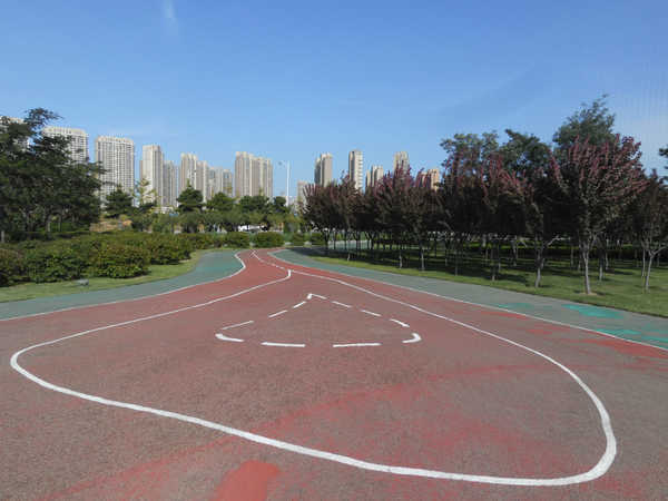 大连金州滨海公园,大连夏家河子滨海公园