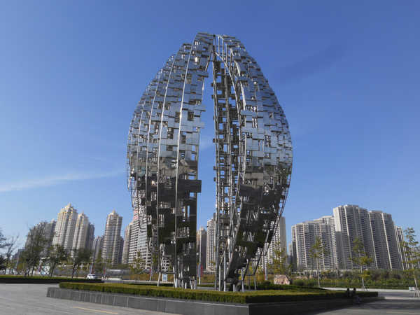 大连金州滨海公园,大连夏家河子滨海公园