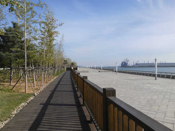 大连金州滨海公园,大连夏家河子滨海公园