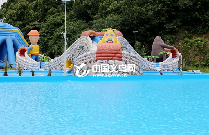 平地营水上乐园,坪地园水上乐园