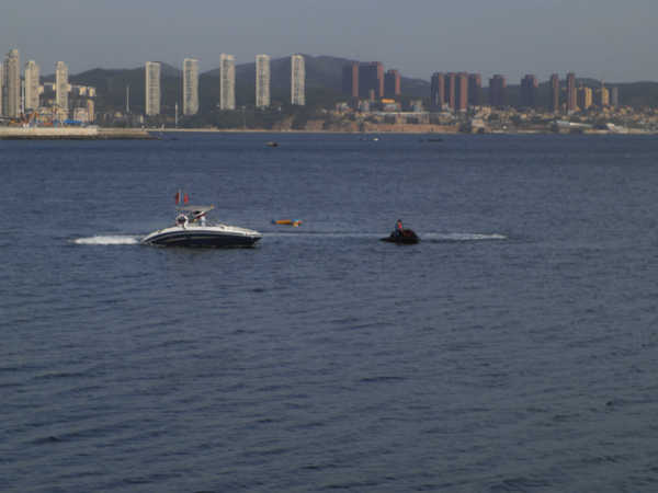 大连金州滨海公园,大连夏家河子滨海公园