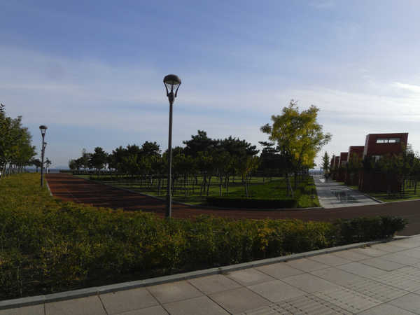 大连金州滨海公园,大连夏家河子滨海公园