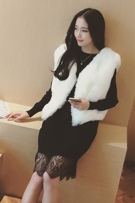 毛衣灯笼袖口收边针法视频教程 (从下往上织灯笼袖口的编织方法)