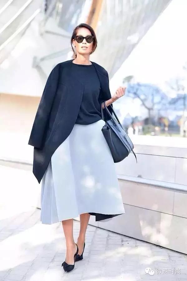 学法国女人穿衣,学学优雅女人的穿衣经