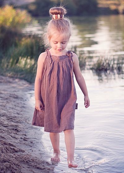 8岁小孩扎的古风发型简单又漂亮,简便又好扎的小孩发型