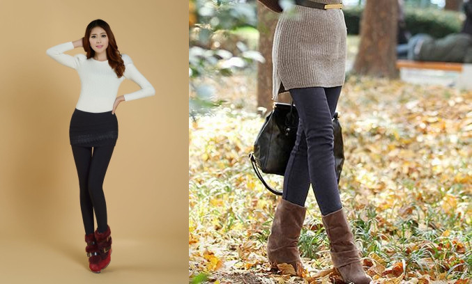 冬天棉裤不臃肿的穿法,寒潮来袭准备好棉袄棉裤