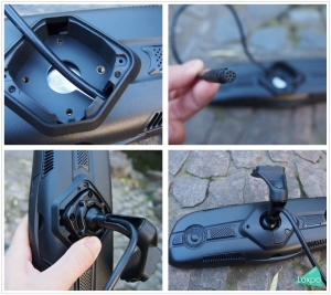 卡仕达云镜行车记录仪,卡仕达后视镜云镜行车记录仪