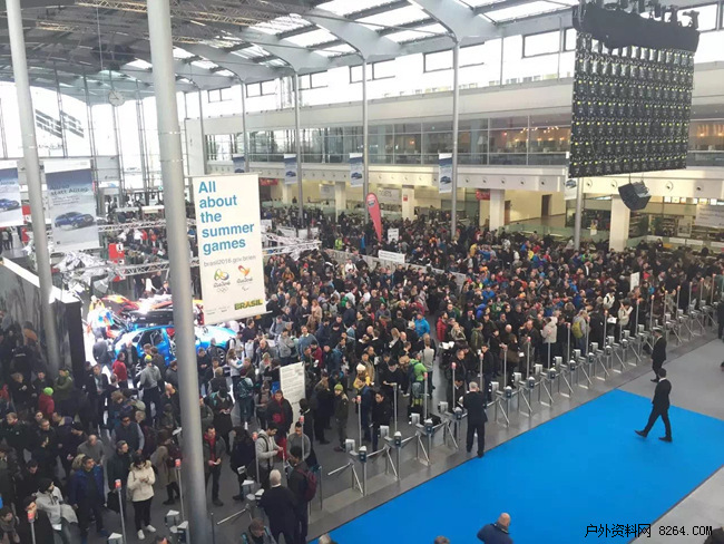 2023德国慕尼黑ispo户外用品展,ispo北京户外展2024