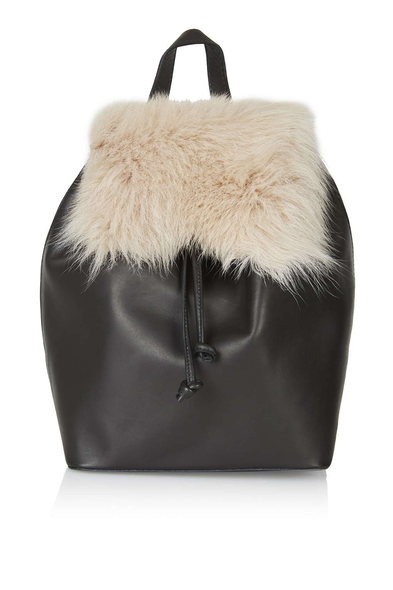 一款可单肩可双肩的杨幂同款包,杨幂背的流行双肩包