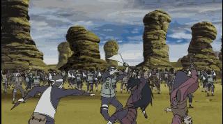 细数火影忍者的精彩打戏（下篇）