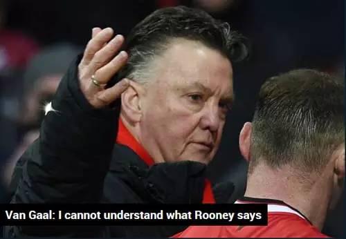 曼联对范加尔的态度,范加尔曼联矛盾