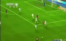 小罗经典过人gif,小罗十佳进球