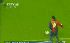 小罗经典过人gif,小罗十佳进球