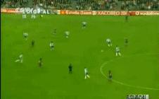 小罗经典过人gif,小罗十佳进球