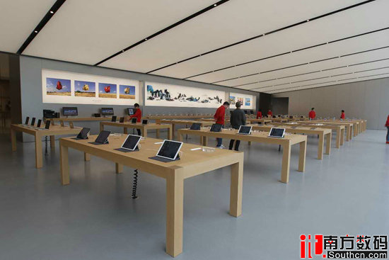 先睹为快广州首家Apple零售店抢先探营