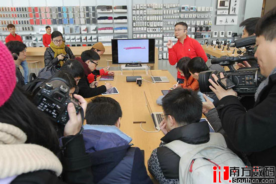 先睹为快广州首家Apple零售店抢先探营