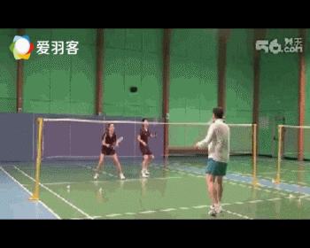 业余球友打混双,混双十大必备经验