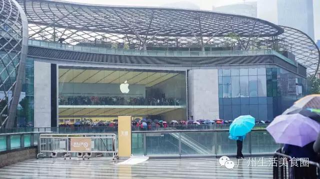 广州苹果专卖店开业,广州苹果直营店现场
