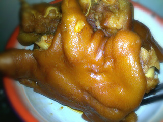 潮汕卤猪脚拜老爷家常做法,潮汕卤猪脚的配料批发