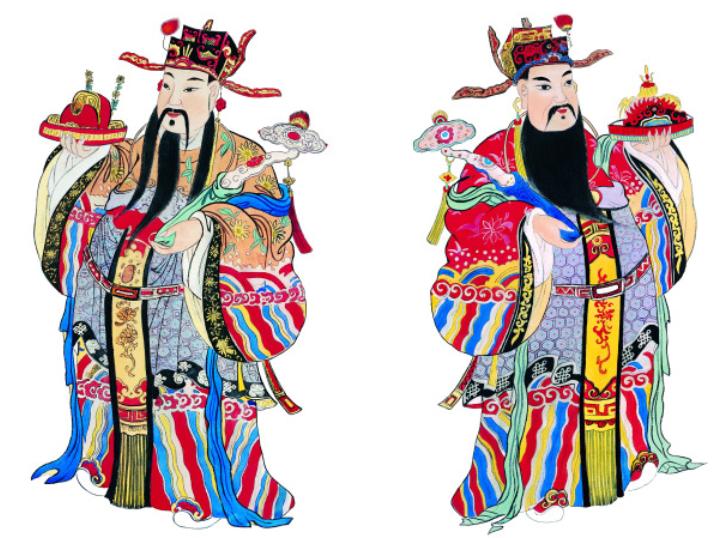 十二生肖新年财运方向图解,易破财的12生肖配对