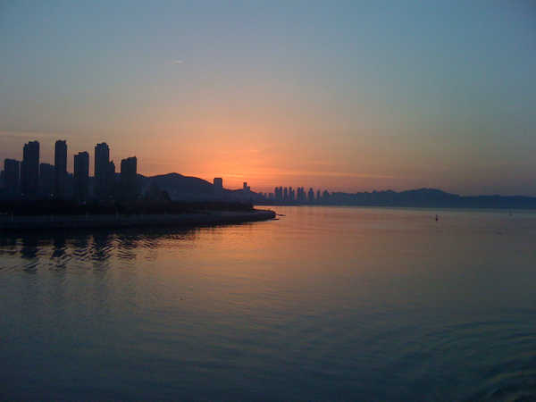 大连金州滨海公园,大连夏家河子滨海公园