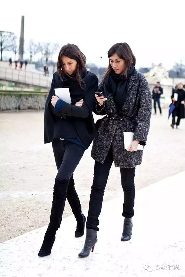 学法国女人穿衣,学学优雅女人的穿衣经