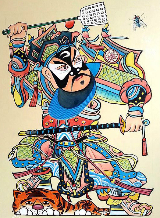 大老虎打大象,大老虎打大猩猩