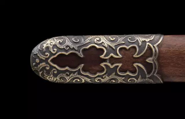 花纹钢乾隆宝剑,乾隆年制宝剑