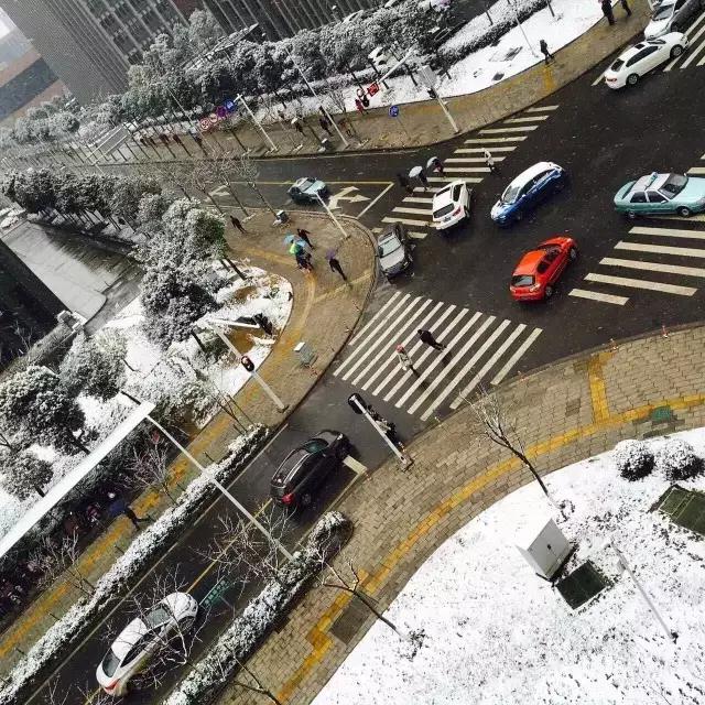 武汉一夜之间白了头，这回终于有得玩了！