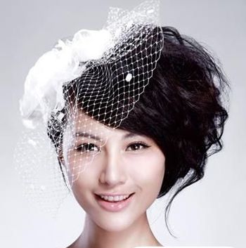 好看的新娘的短发发型,3-6岁女童洋气短发发型韩式