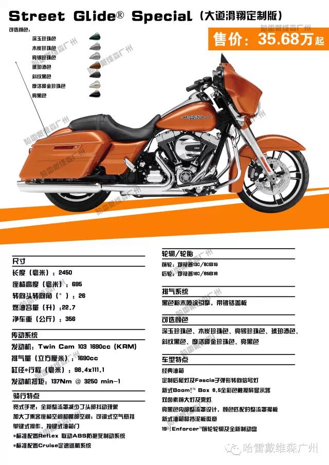2017年哈雷摩托车全车系车型价格,哈雷sportsters2021和2022款什么区别