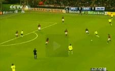 小罗经典过人gif,小罗十佳进球