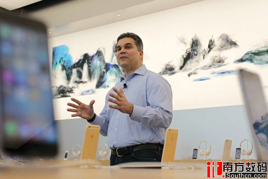 先睹为快广州首家Apple零售店抢先探营