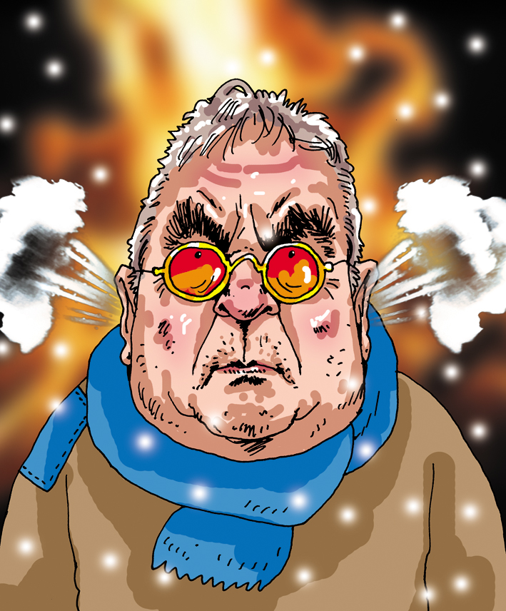 原创精品漫画《足球大画王》第1期：乞丐之怒