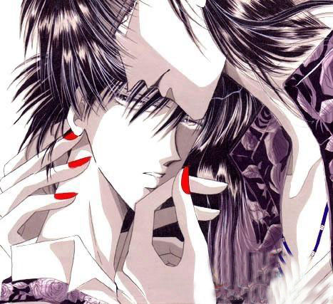 动漫中美丽的告白：我喜欢你，比全世界任何一个人，都喜欢你！