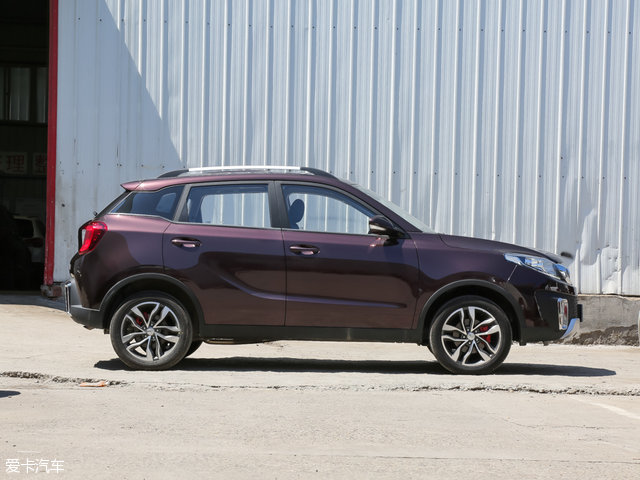 suv第二代,昌河q35豪华顶配