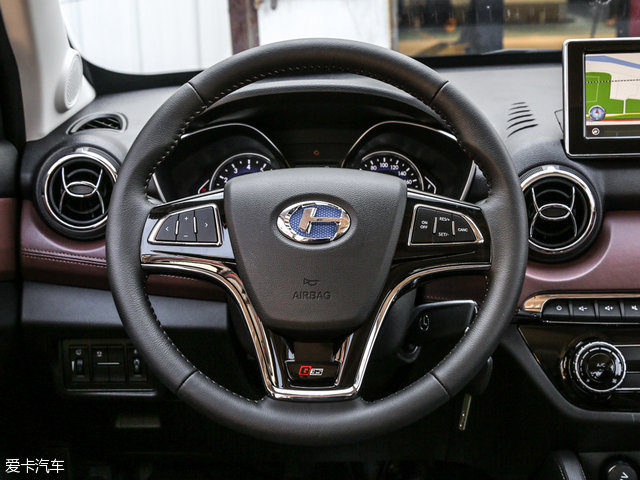 suv第二代,昌河q35豪华顶配