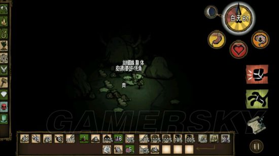 饥荒开局生存技巧详解,饥荒新手开局建家最佳位置