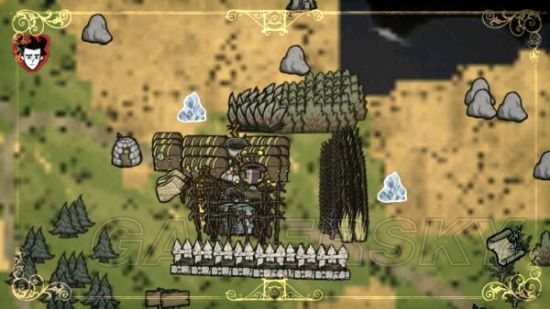 饥荒开局生存技巧详解,饥荒新手开局建家最佳位置